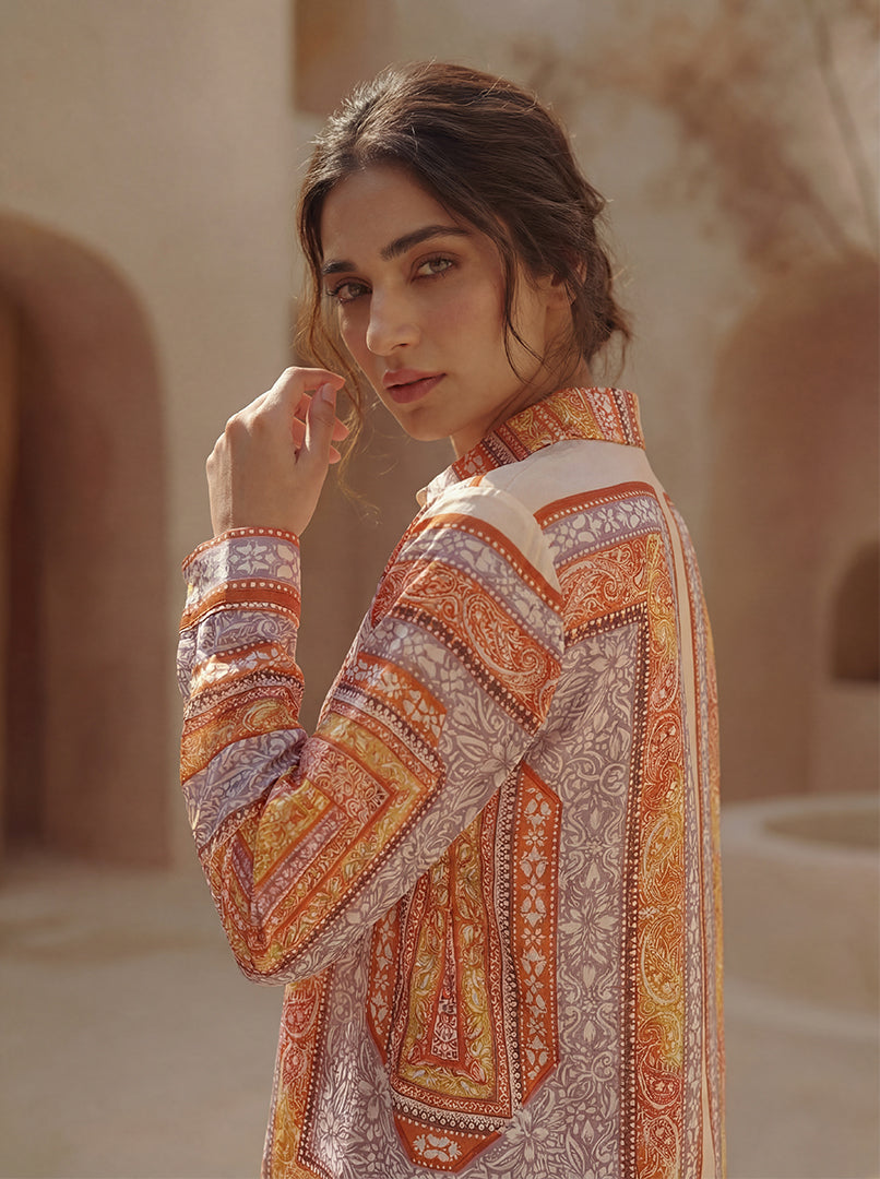 Ornate Paisley Ensemble