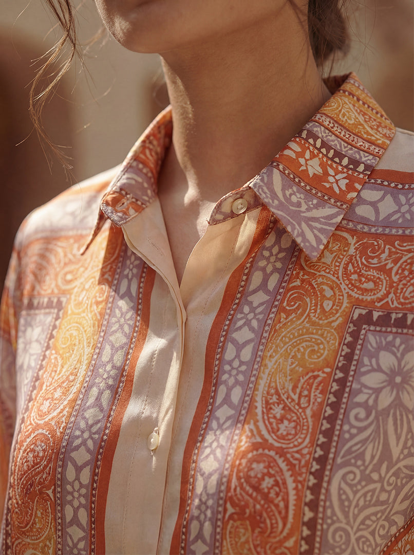 Ornate Paisley Ensemble