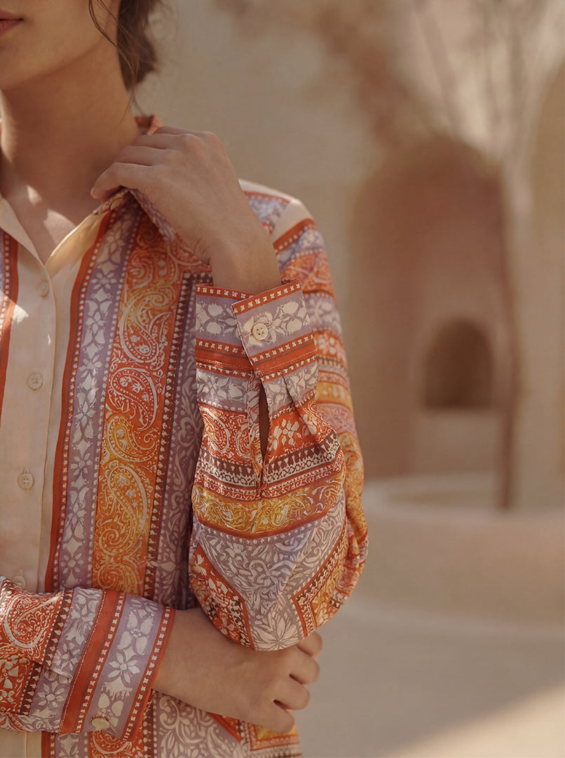 Ornate Paisley Ensemble