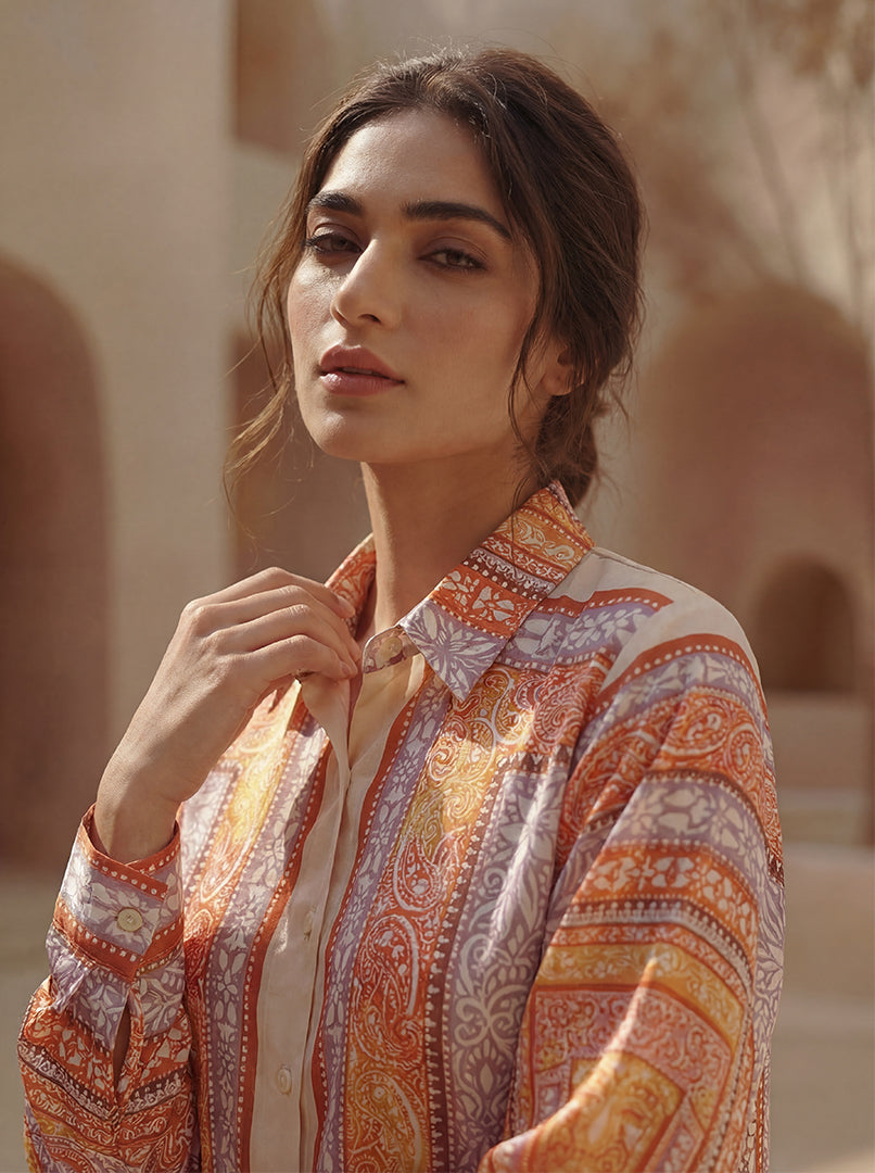 Ornate Paisley Ensemble