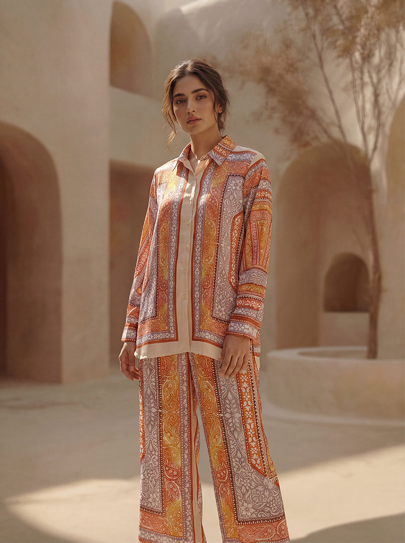 Ornate Paisley Ensemble