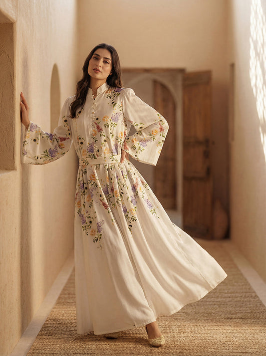Ethereal Bloom Dress