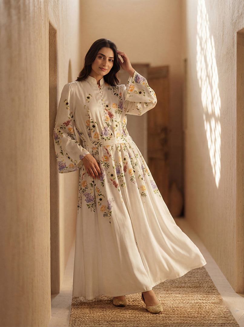 Ethereal Bloom Dress