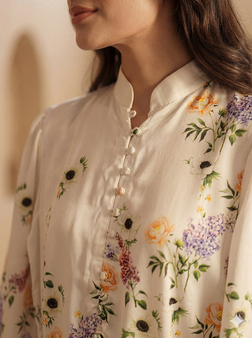 Ethereal Bloom Dress