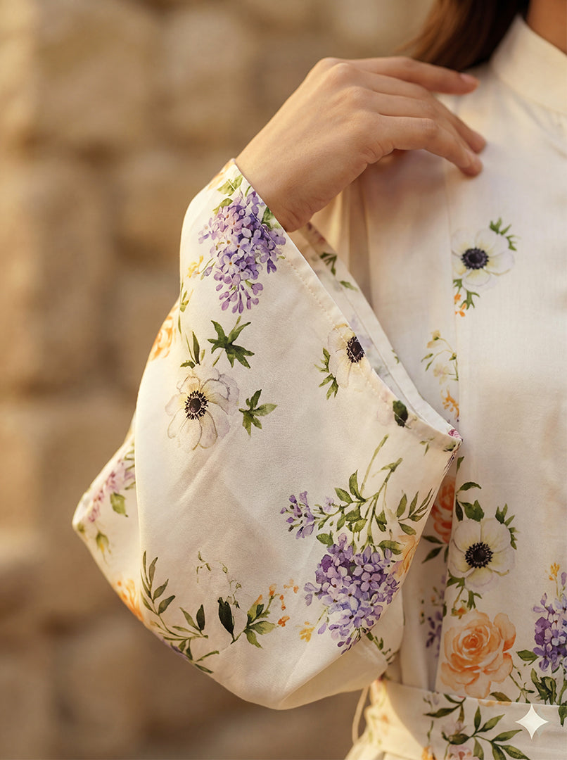 Ethereal Bloom Dress