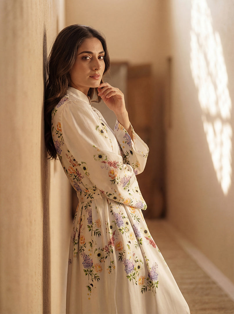 Ethereal Bloom Dress