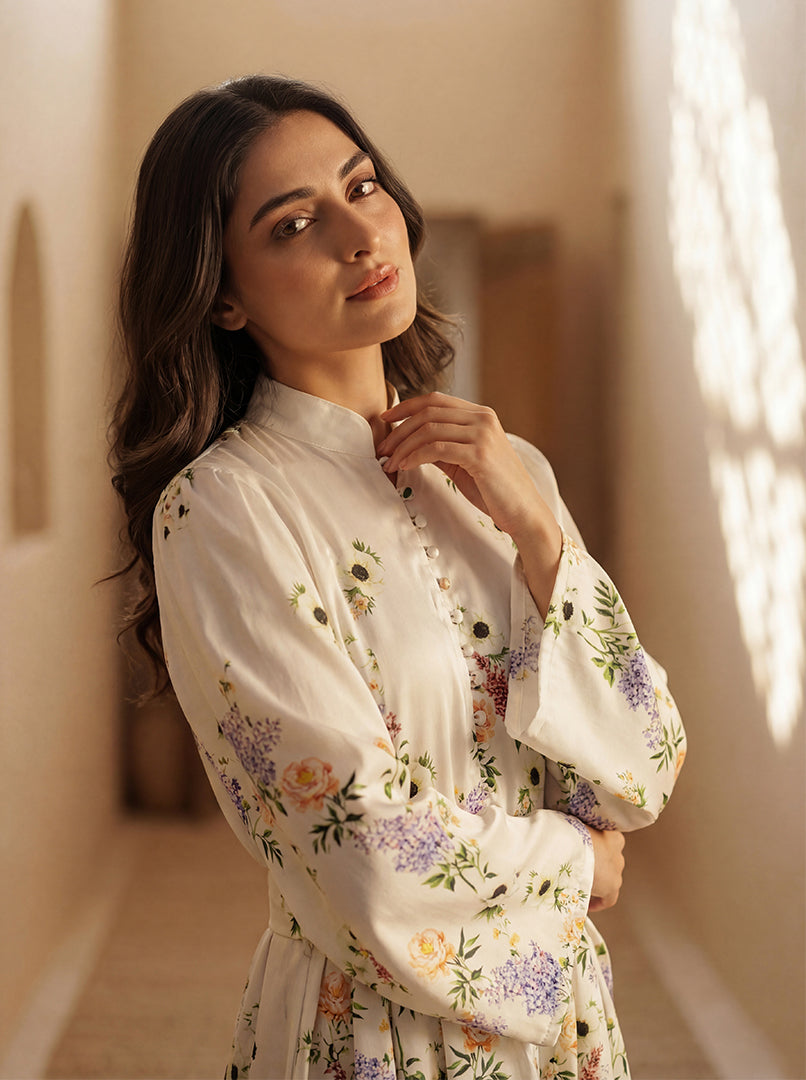 Ethereal Bloom Dress