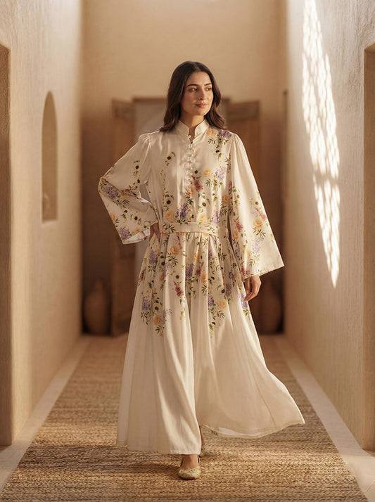 Ethereal Bloom Dress
