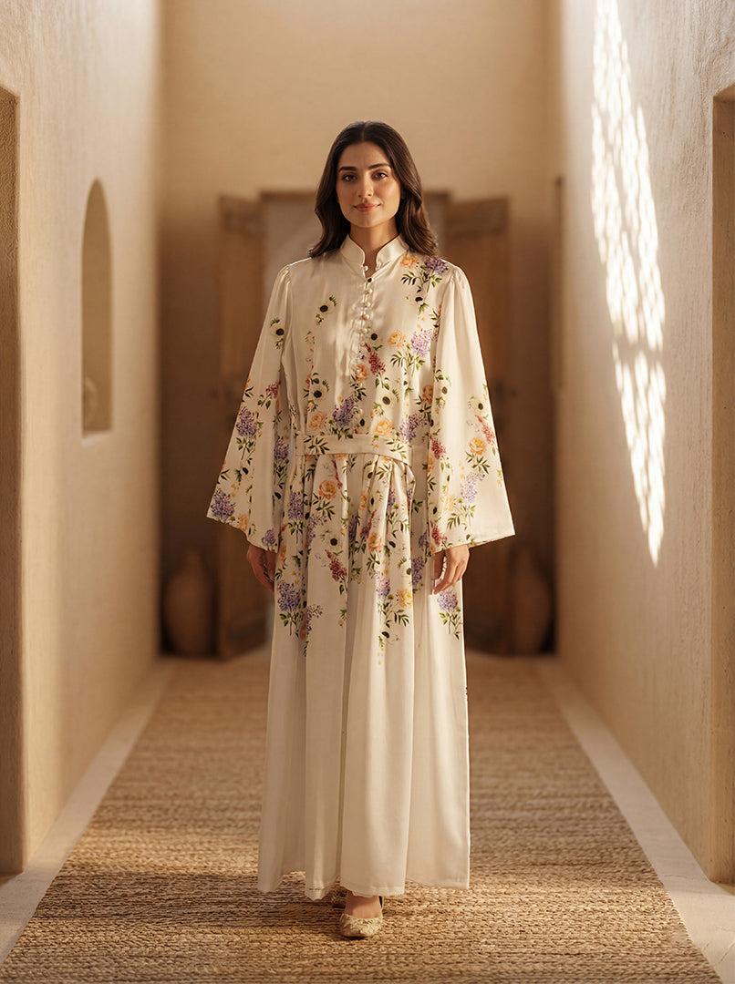 Ethereal Bloom Dress