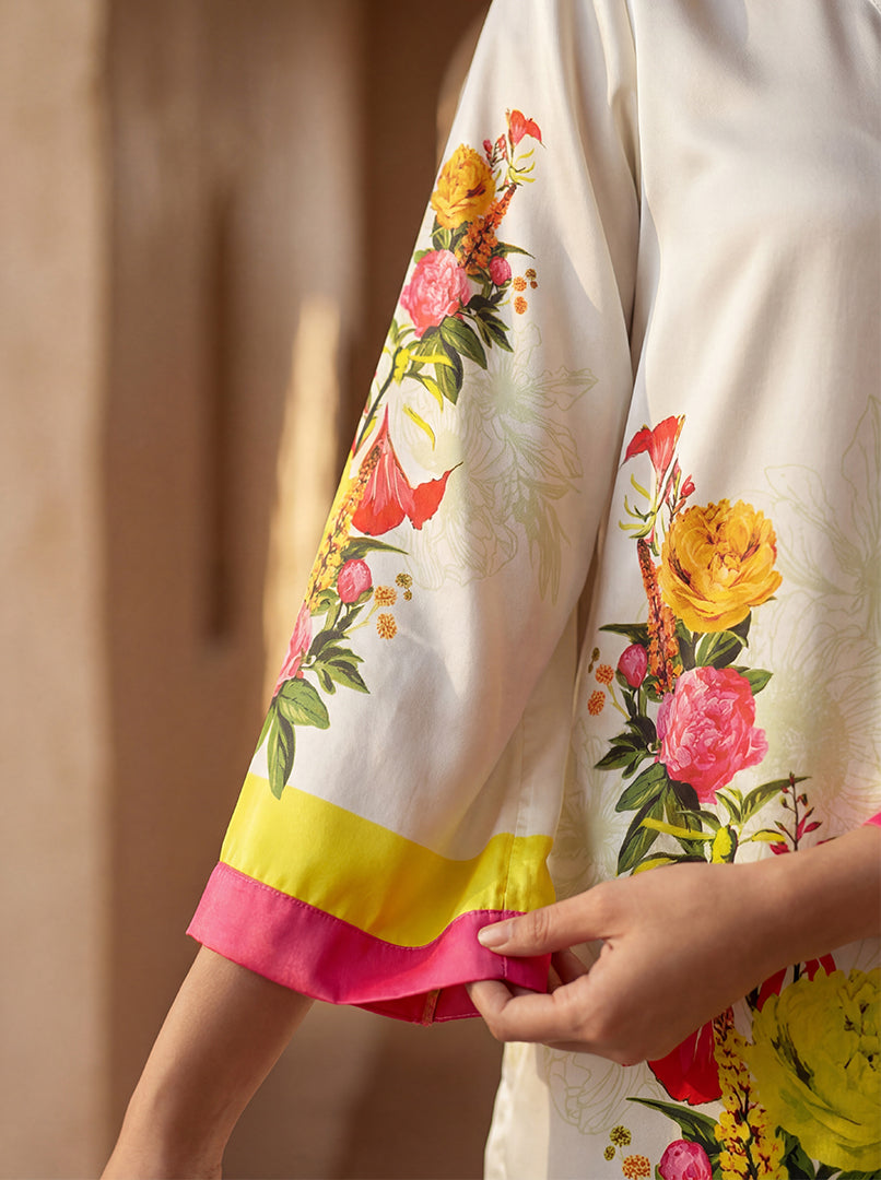 Pearl Floral Ensemble