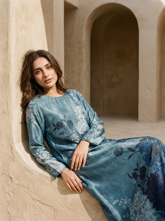 Midnight Bloom midi