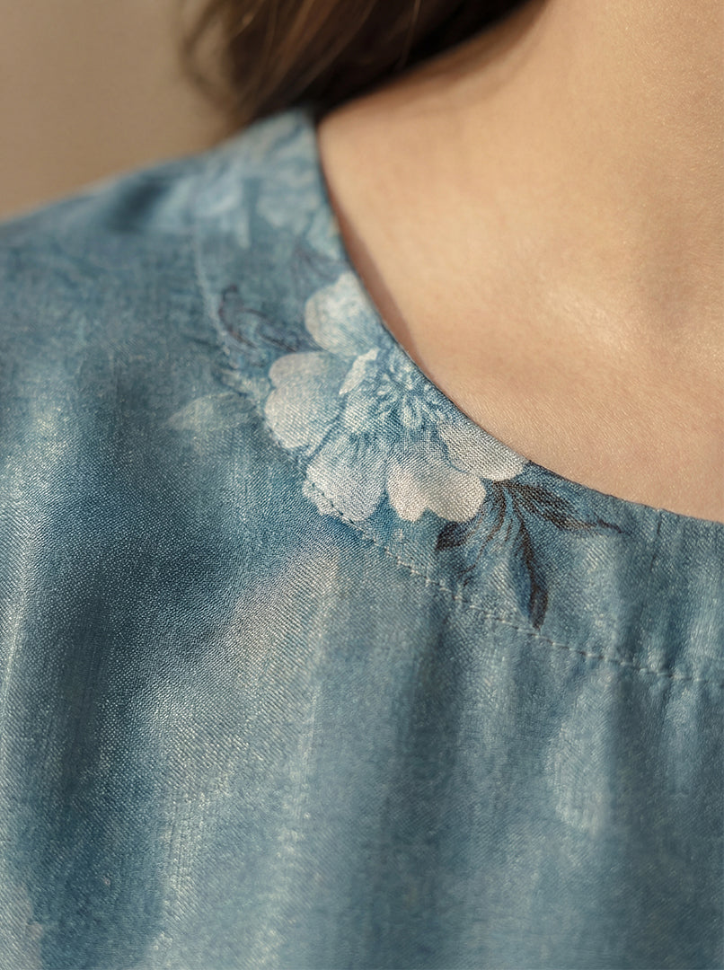 Midnight Bloom midi